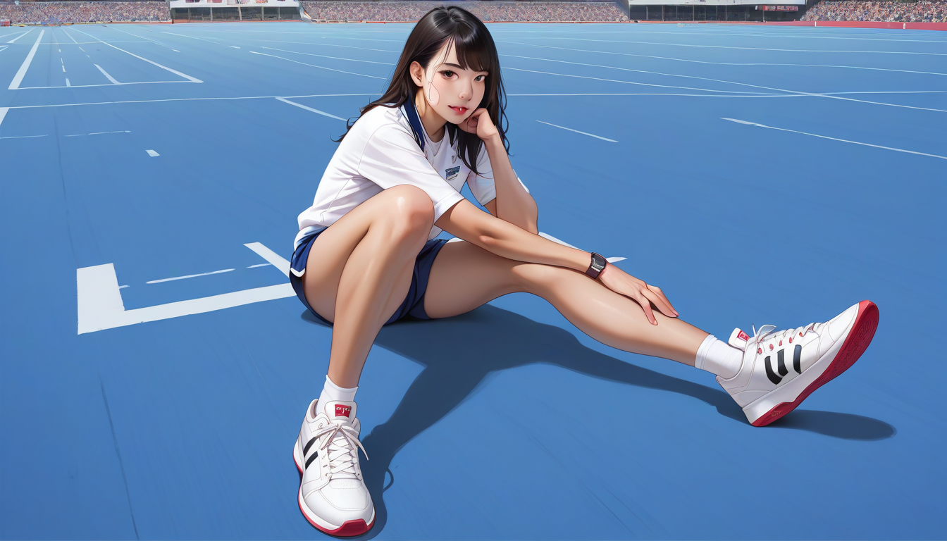 편의점 냉장 진열대에 놓인 프레시지 마라 치킨 밀키트, 할인 스티커가 붙어 있고 알바생 손이 가격표를 가리키는 모습